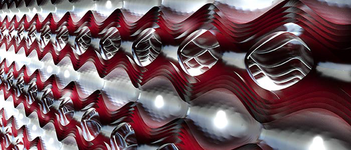 molecules tunneling in tubes; Brad Baxley