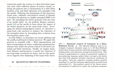 Representative figure for Quantum-controlled synthetic materials