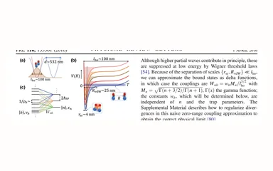 Representative figure for Ultracold nonreactive molecules in an optical lattice: connecting chemistry to many-body physics