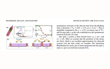 Representative figure for Accessing Rydberg-dressed interactions using many-body Ramsey dynamics