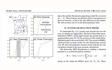 Representative figure for Bosonic molecules in a lattice: Unusual fluid phase from multichannel interactions