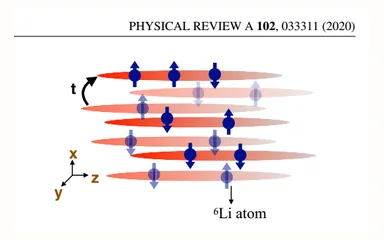 Representative figure for Spin-imbalanced ultracold Fermi gases in a two-dimensional array of tubes