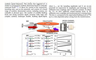 Representative figure for Realizing Su-Schrieffer-Heeger topological edge states in Rydberg-atom synthetic dimensions