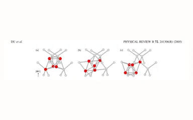 Representative figure for Fast Diffusion Mechanism of Silicon Tri-interstitial Defects